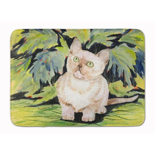 Carolines Treasures Cat Burmese Machine Washable Memory Foam Mat SS8265RUG - main